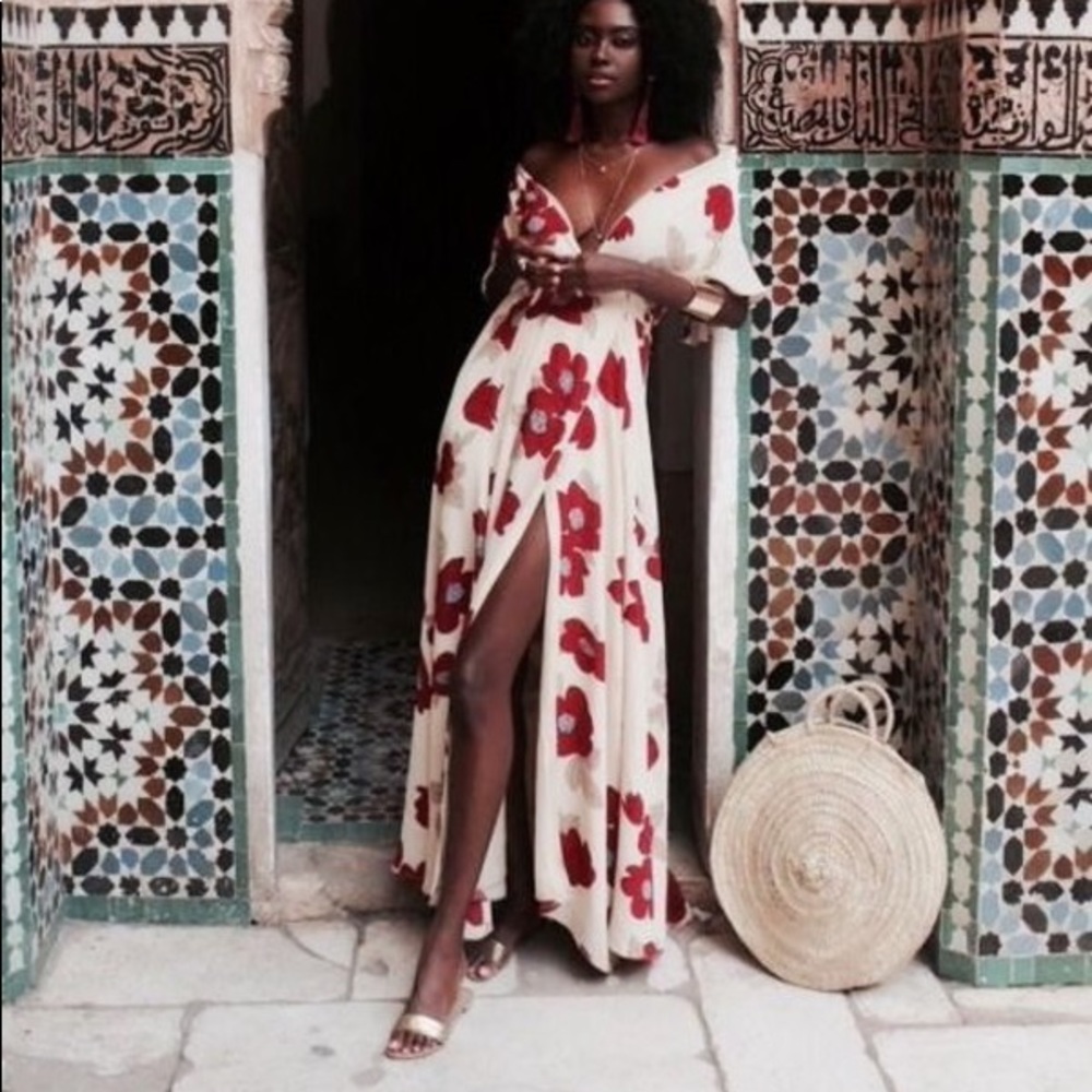 Privacy Please Wrap Dress